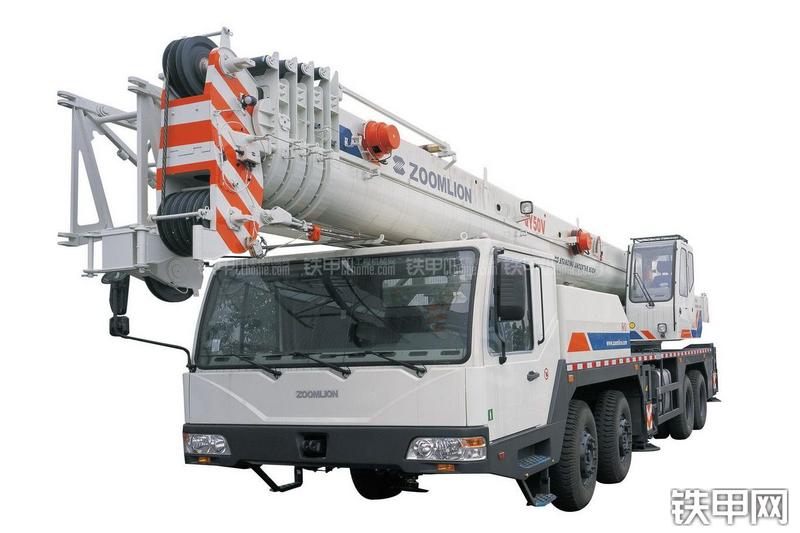 中联重科QY50V531起重机整机外观