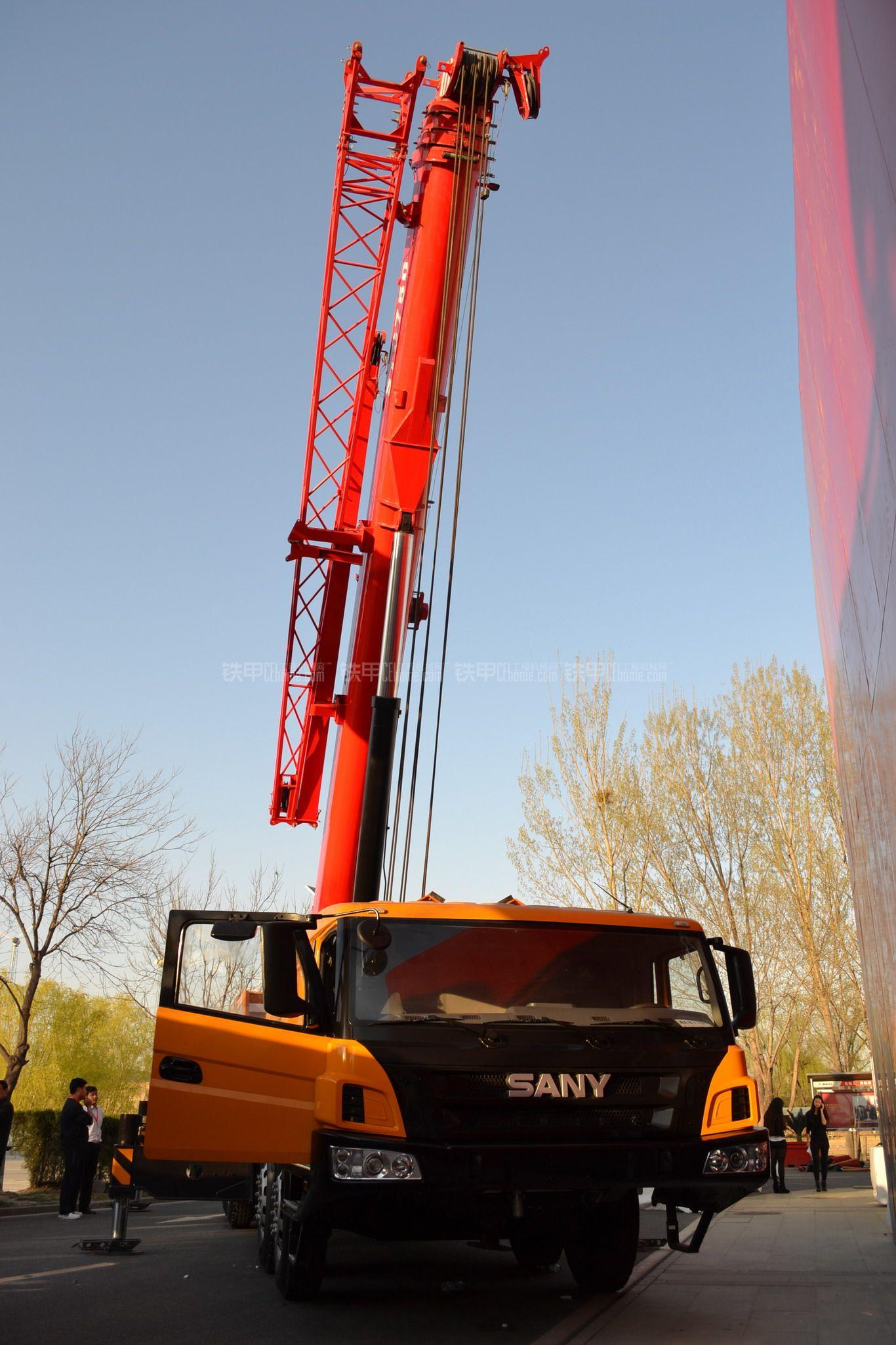 三一重工stc750起重机