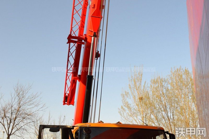 三一重工STC750起重机整机外观