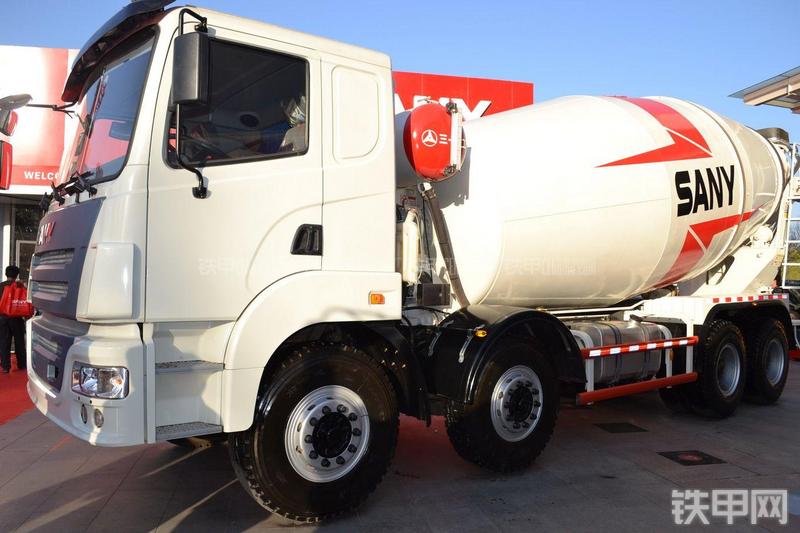 三一重工SY5310GJB1-15AR搅拌运输车整机外观