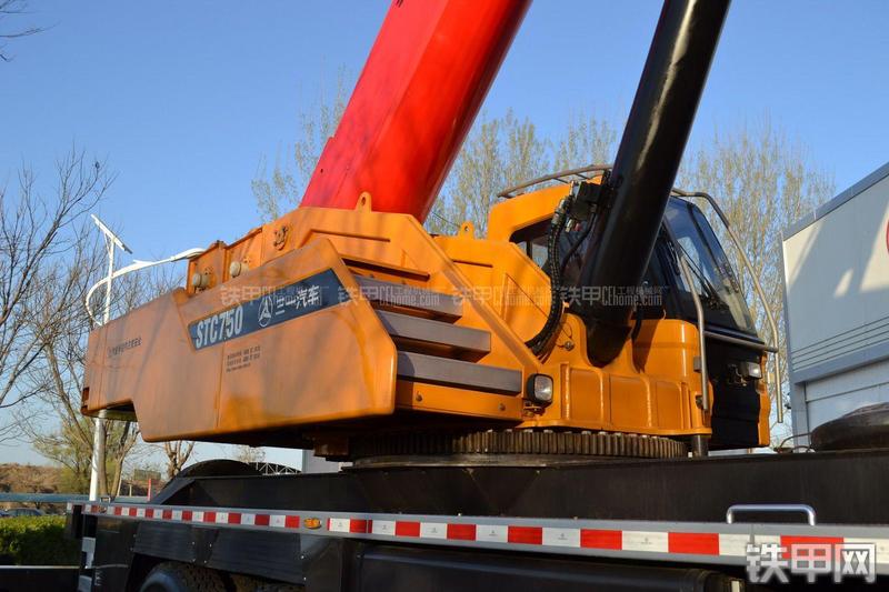 三一重工STC750起重机局部