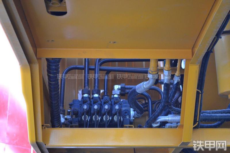 三一重工STC750起重机局部