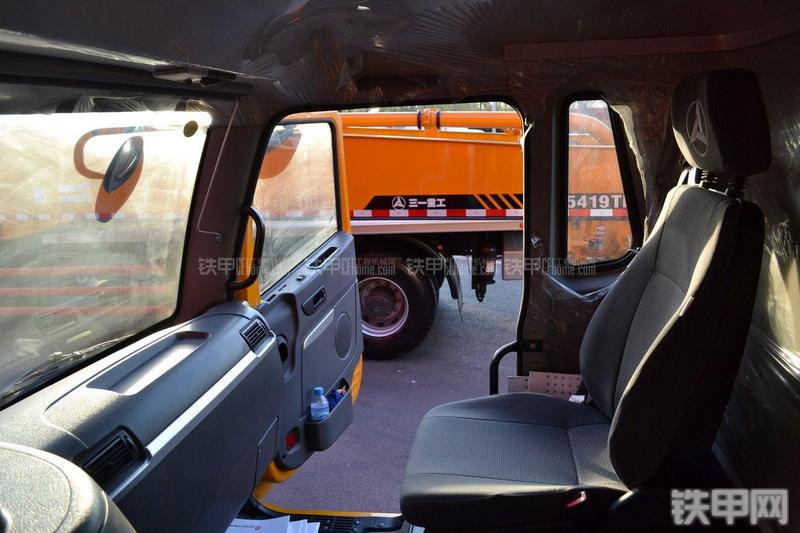 三一重工STC750起重机局部