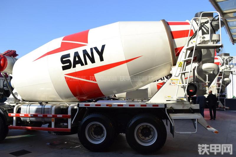 三一重工SY5310GJB4-12搅拌运输车整机外观