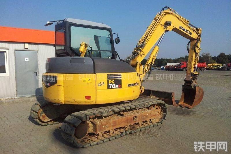 小松PC78MR-6挖掘机整机外观
