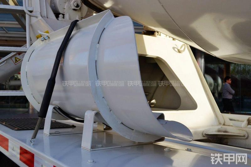 三一重工SY5310GJB4-12搅拌运输车局部