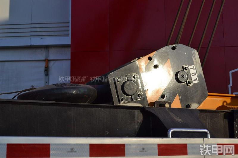 三一重工STC750起重机局部