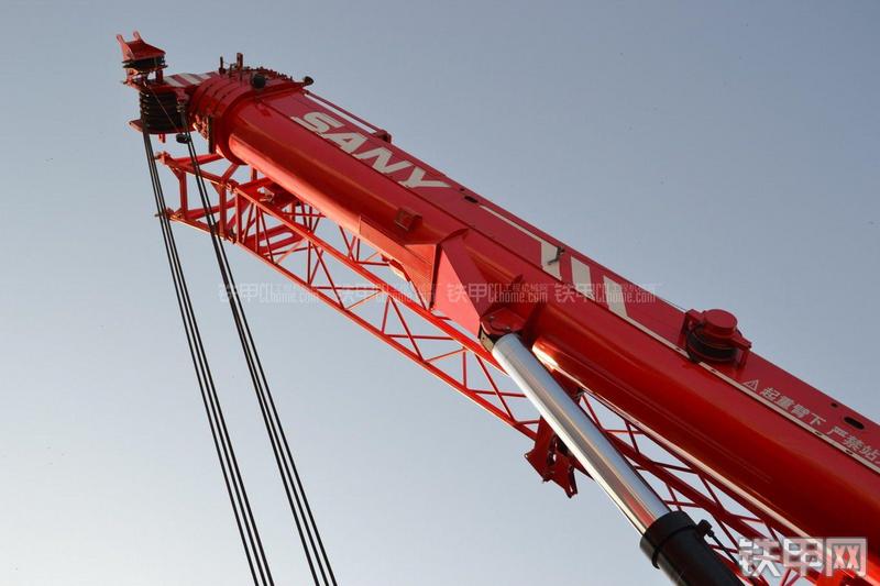 三一重工STC750起重机局部