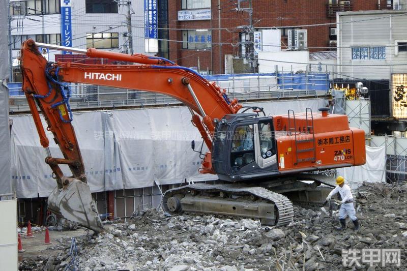 日立ZX470LCH-3BE挖掘机其他