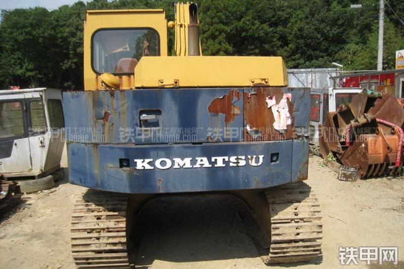 小松PC80-1挖掘机整机外观