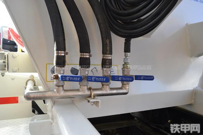 三一重工SY5310GJB4-12搅拌运输车局部