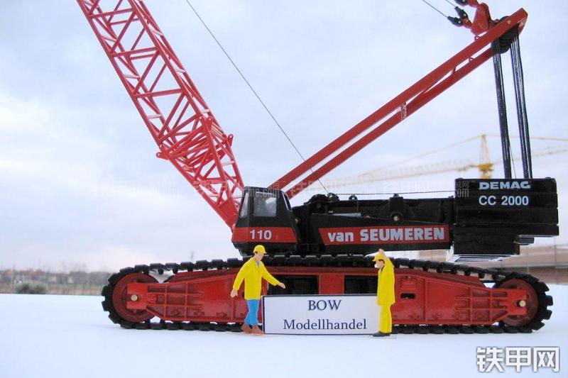 特雷克斯CC2200起重机整机外观