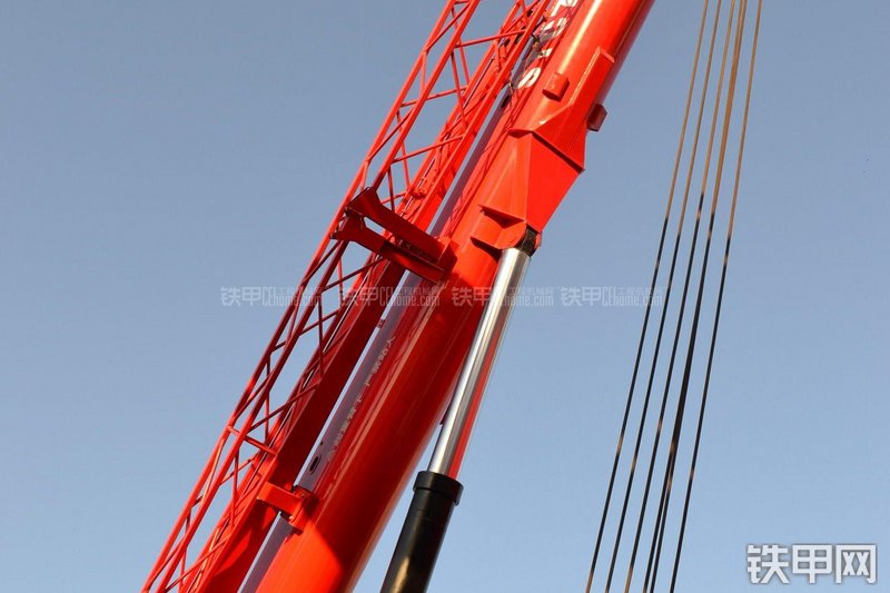 三一重工STC750起重机局部