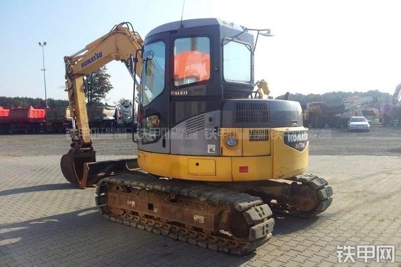 小松PC78MR-6挖掘机整机外观