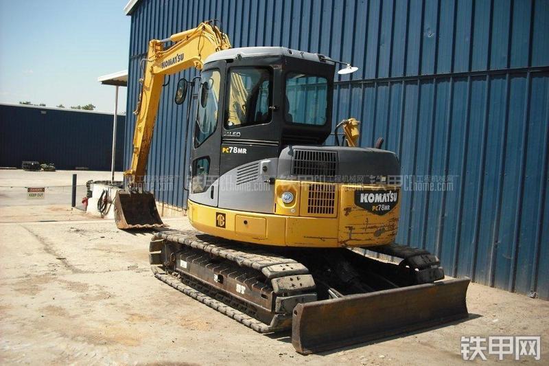 小松PC78MR-6挖掘机整机外观