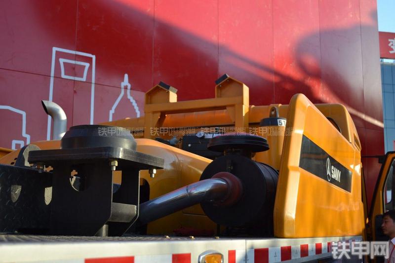 三一重工STC750起重机局部