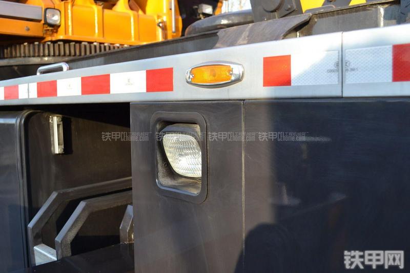 三一重工STC750起重机局部