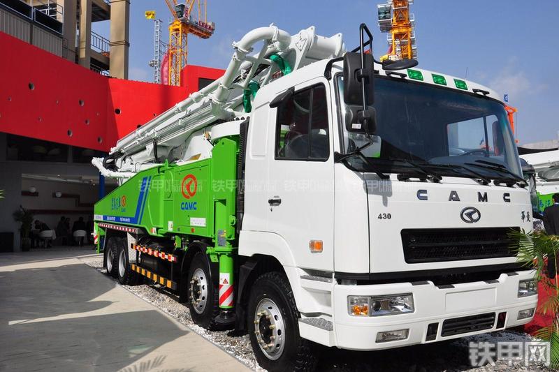 华菱星马AH5410THB-56泵车整机外观