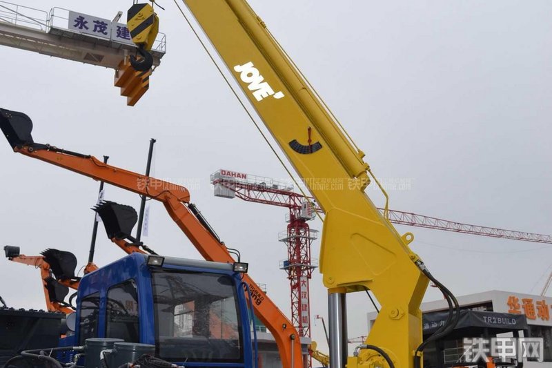 恒天九五JVD3500水平定向钻局部