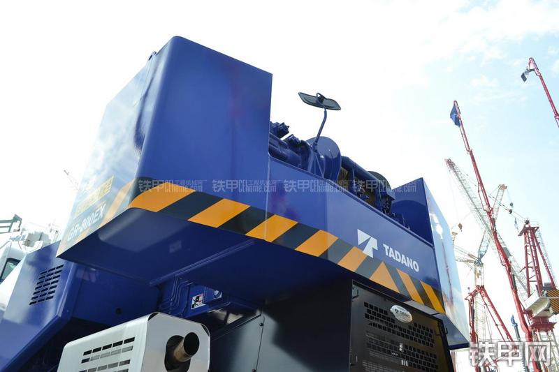 北起多田野GR-800EX起重机局部