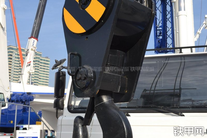 北起多田野GT-850E起重机局部