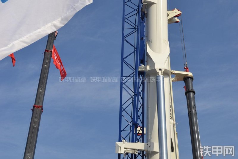 北起多田野GT-850E起重机局部