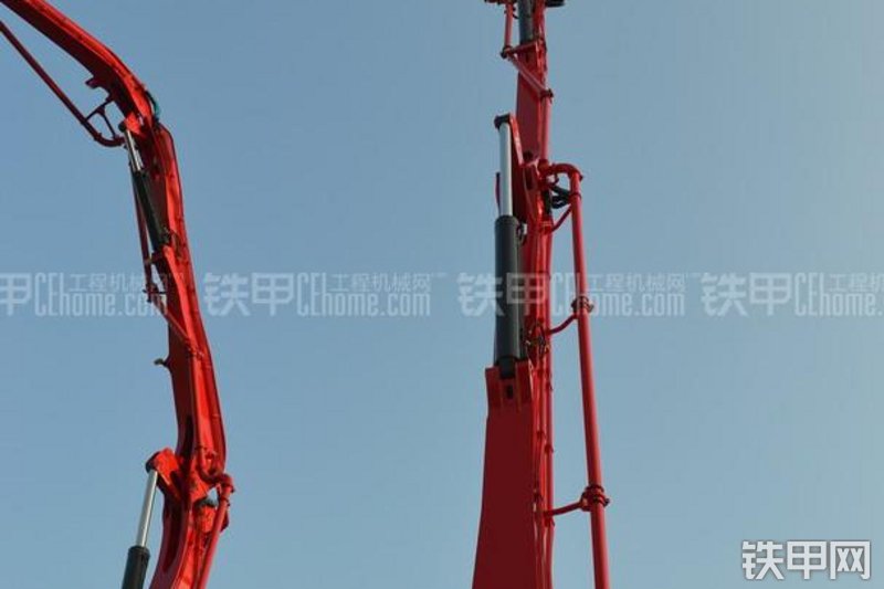 鸿得利HDL5431THB(5664E)泵车局部