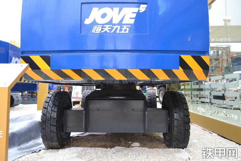 恒天九五JVGKS25高空作业机械局部