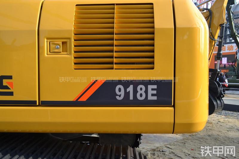 柳工CLG918E挖掘机局部