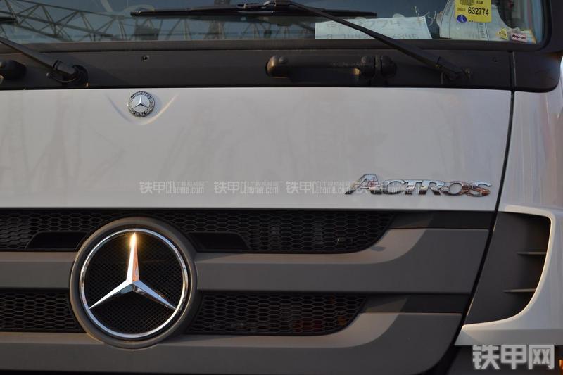 鸿得利HDL5431THB(5664E)泵车局部