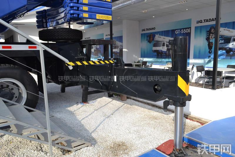 北起多田野GT-850E起重机局部