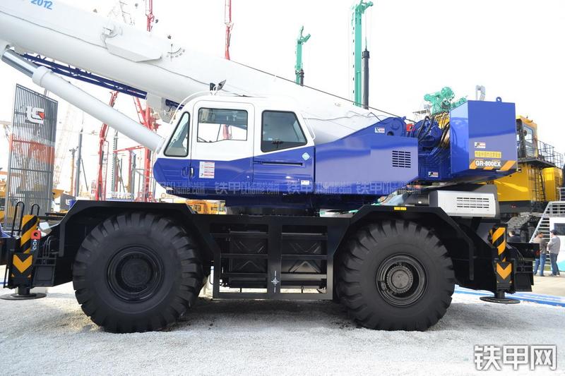 北起多田野GR-800EX起重机局部