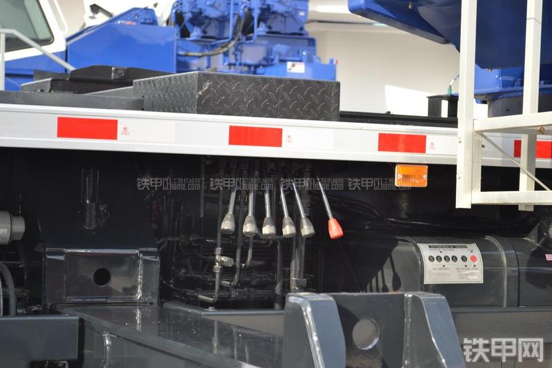 北起多田野GT-850E起重机局部