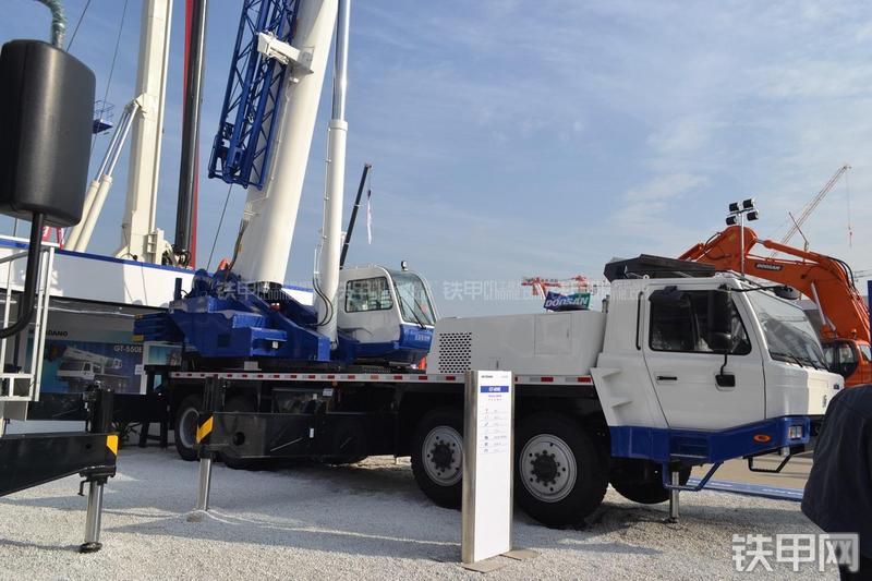 北起多田野GT-850E起重机整机外观