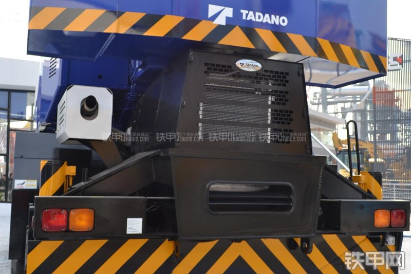 北起多田野GR-800EX起重机局部