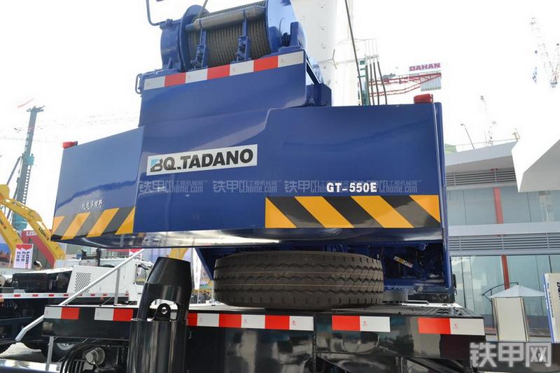 北起多田野GT-550E起重机局部