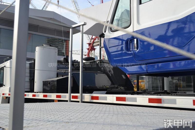 北起多田野GT-550E起重机局部