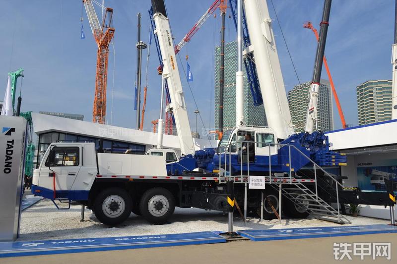 北起多田野GT-850E起重机整机外观