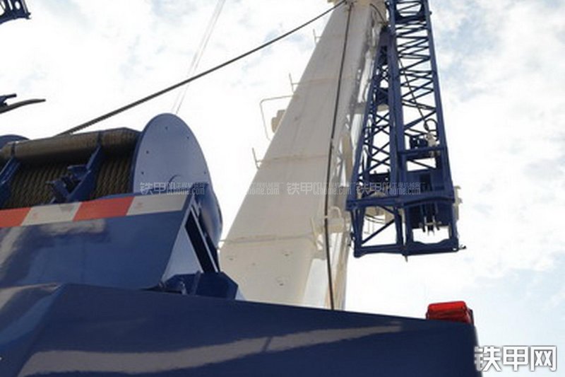 北起多田野GT-550E起重机局部