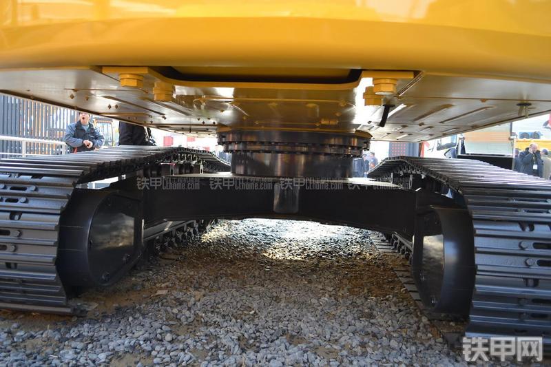 柳工CLG930E挖掘机局部