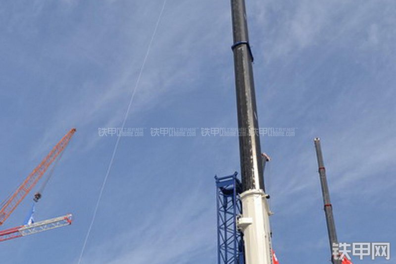 北起多田野GT-550E起重机局部