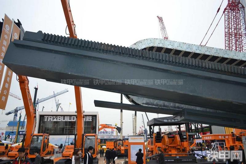 恒天九五JVD3500水平定向钻局部