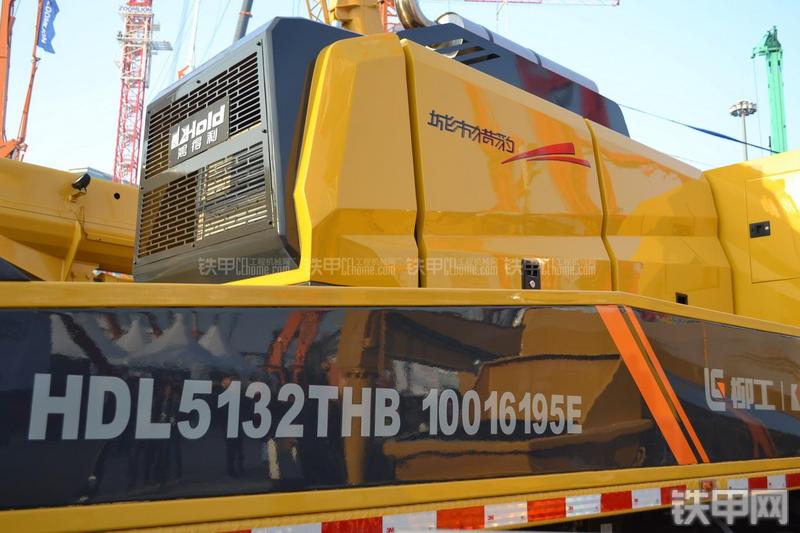 鸿得利HDL5132THB(10016195E)车载泵局部