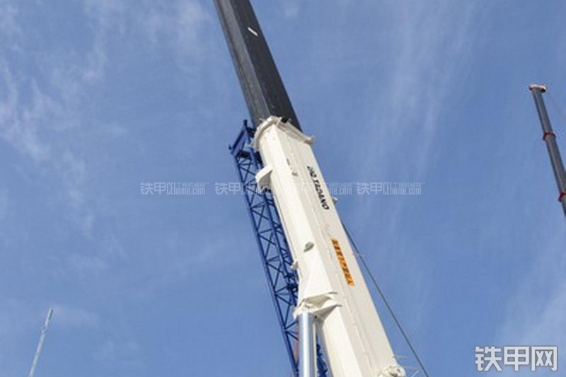 北起多田野GT-550E起重机局部