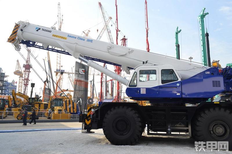 北起多田野GR-800EX起重机局部