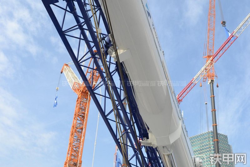 北起多田野GR-800EX起重机局部