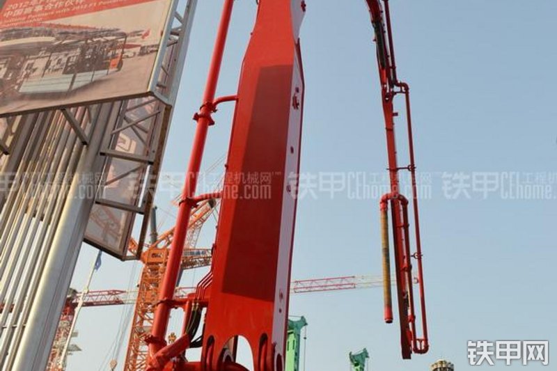 鸿得利HDL5330THB(4653D)泵车局部