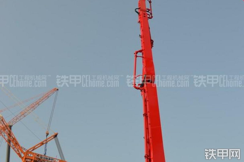 鸿得利HDL5530THB(6365E)泵车局部