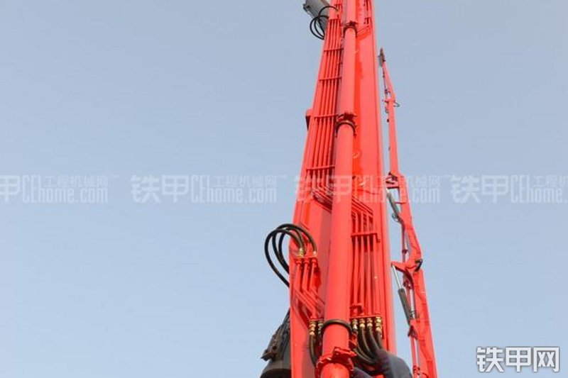 鸿得利HDL5530THB(6365E)泵车局部