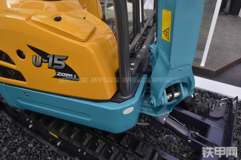 久保田U-15-3S挖掘机局部